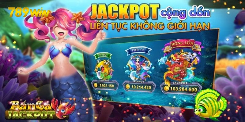 Giao diện bắn cá jackpot cực hấp dẫn