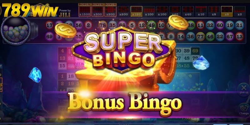 Tham gia nhận số may mắn từ các trò chơi Bingo tại JILI