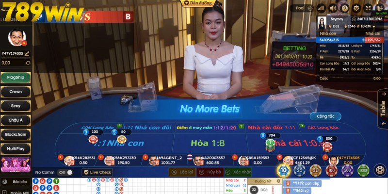 Baccarat thu hút đông đảo cược thủ