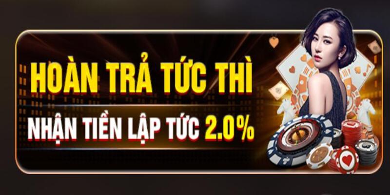 Nhận khuyến mãi 789win hoàn trả 2.0% không giới hạn